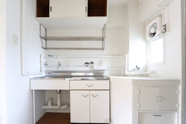 【キッチン】 | ビレッジハウス安倍４号棟