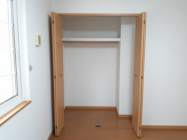 グリーンヒルズの収納|大きなスペースがあり、収納には困りません