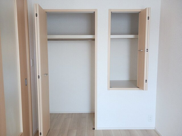 サワディ－　Ⅱの収納|収納スペース豊富です