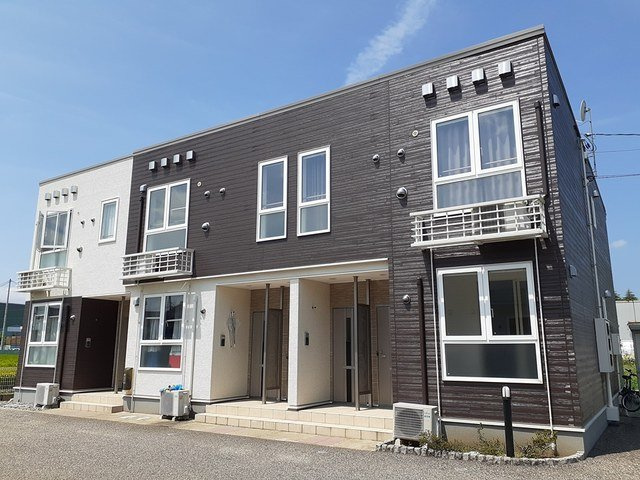 サワディ－　Ⅱの外観|外観は落ち着いています