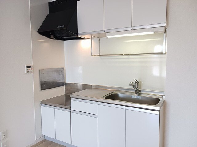 サワディ－　Ⅱのキッチン|使いやすいキッチンです