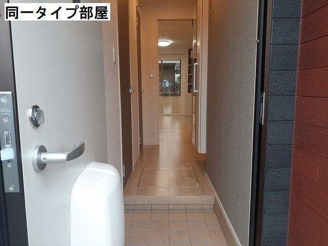 オゾラⅤの玄関|シンプルで使いやすい玄関です