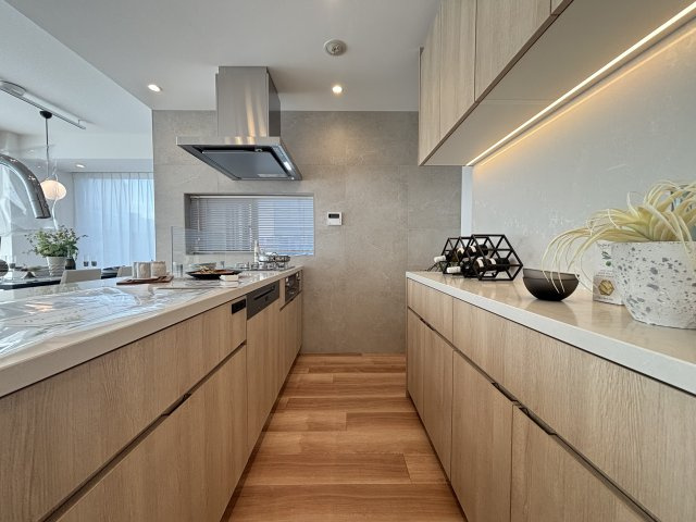 コートレジデントタワーのキッチン