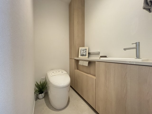 コートレジデントタワーのトイレ