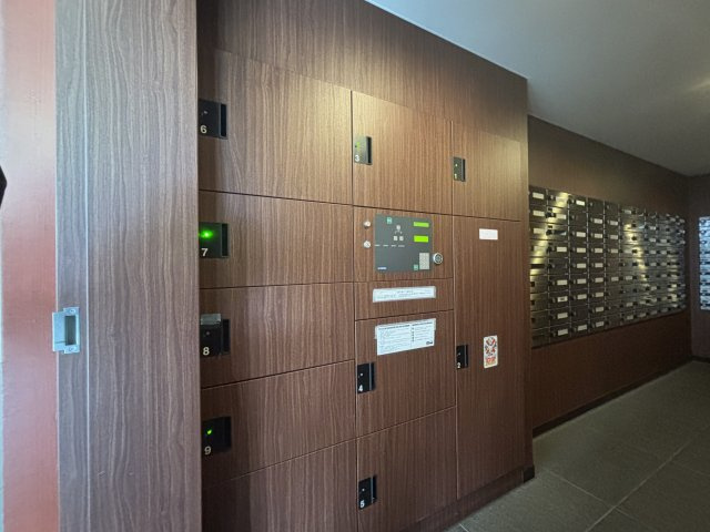 コートレジデントタワーの設備