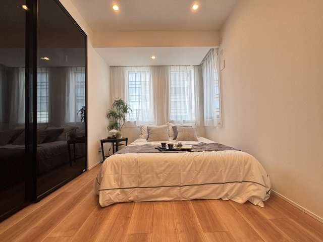 コートレジデントタワーの洋室