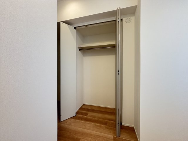 コートレジデントタワーの収納