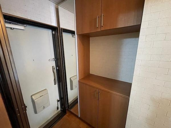 【玄関】 | コスモハイツ光明池Ａ棟　中古マンション