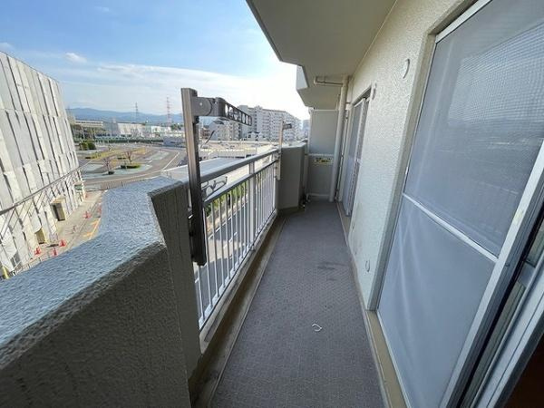 【バルコニー】 | コスモハイツ光明池Ａ棟　中古マンション
