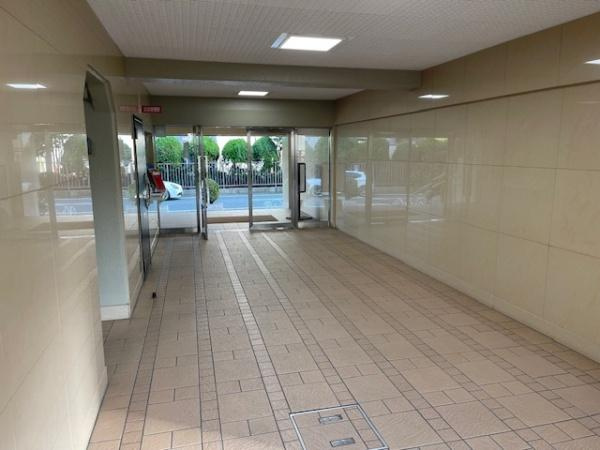 【エントランス】 | コスモハイツ光明池Ａ棟　中古マンション