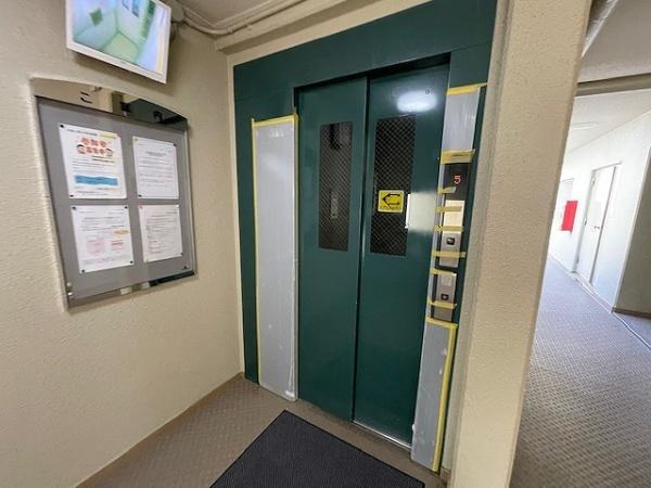 【その他共用部分】 | コスモハイツ光明池Ａ棟　中古マンション | エレベーター