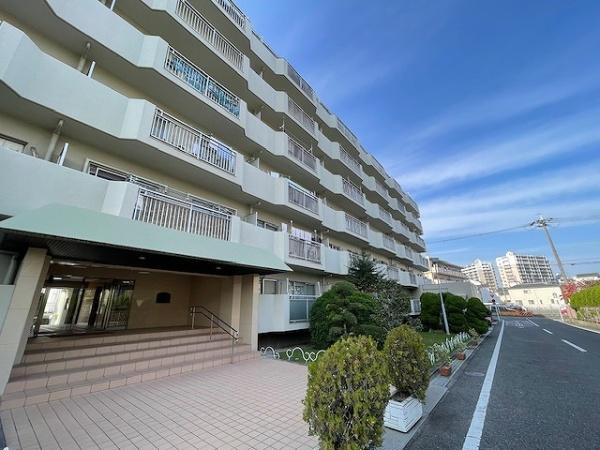 【外観】 | コスモハイツ光明池Ａ棟　中古マンション
