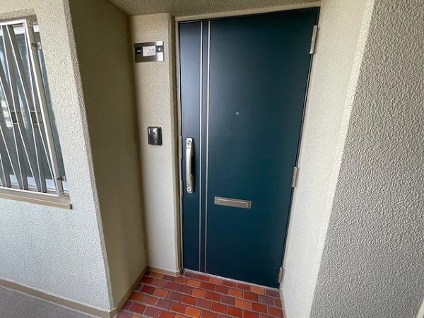 【玄関】 | コスモハイツ光明池Ａ棟　中古マンション