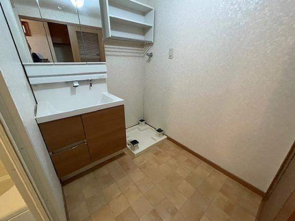 【独立洗面台】 | コスモハイツ光明池Ａ棟　中古マンション