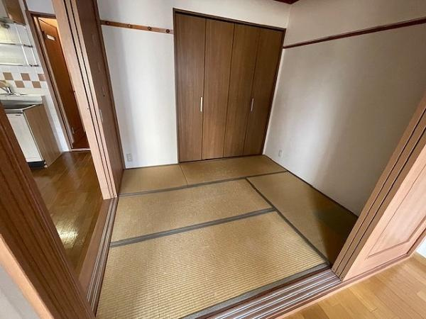 【和室】 | コスモハイツ光明池Ａ棟　中古マンション