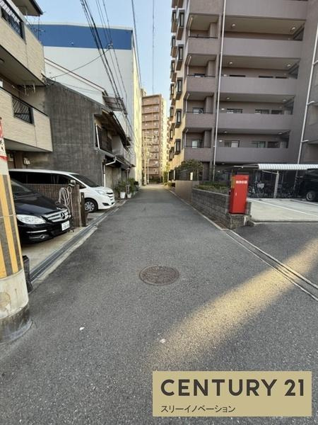 三軒家西3丁目中古戸建の前面道路含む現地写真