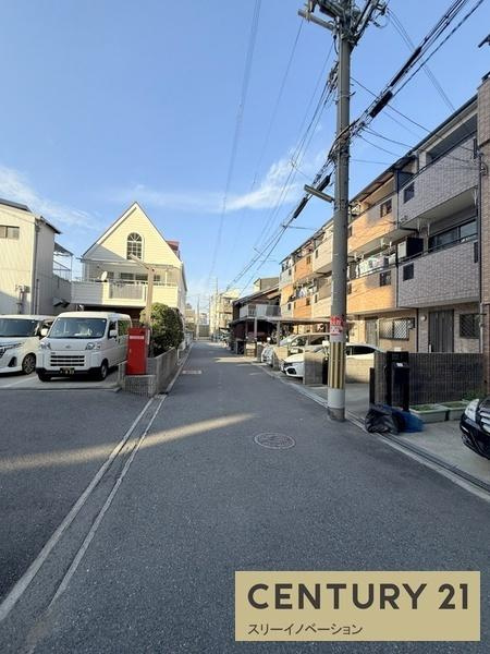 三軒家西3丁目中古戸建の前面道路含む現地写真