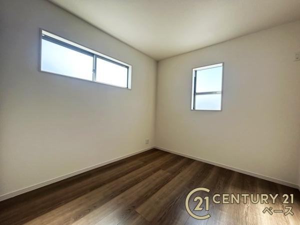 リーブルガーデン大豆越 ２号棟 ／新築一戸建の洋室|■現地撮影写真■使い勝手の良い広々とした洋室です！