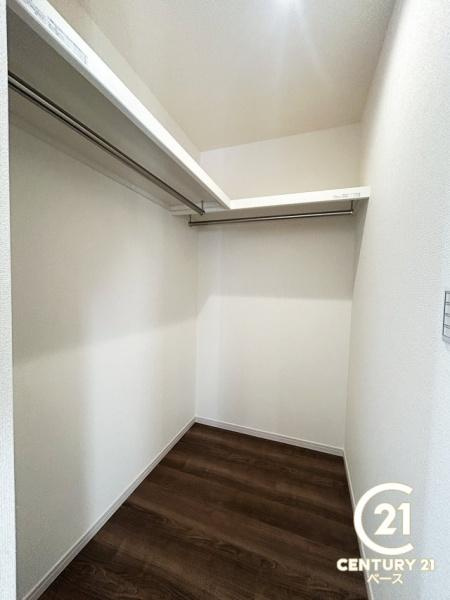 リーブルガーデン大豆越 ２号棟 ／新築一戸建の収納|■現地撮影写真■収納スペース付きで整理整頓も楽々！