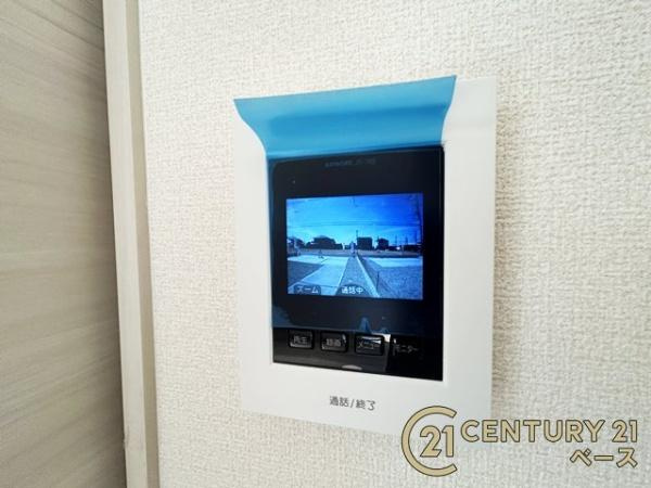 リーブルガーデン大豆越 ２号棟 ／新築一戸建の内装|■ＴＶモニター付きインターホンで防犯対策もバッチリ！来客も一目でわかり安心です！■
