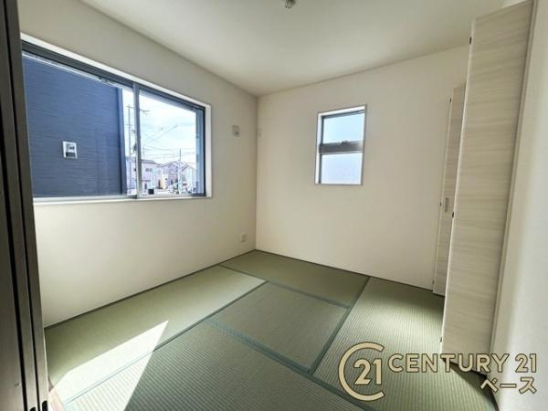 リーブルガーデン大豆越 ２号棟 ／新築一戸建の和室|■ほっこり落ち着ける和室！客間としてもご利用いただけます！■