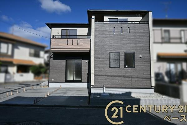 大和郡山市小泉町 ／新築一戸建のその他|■現地撮影写真■室内物干・ウォークインクローゼット・オープンサニタリー等採用の高仕様物件！