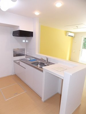 グラン　ポワールＡのキッチン