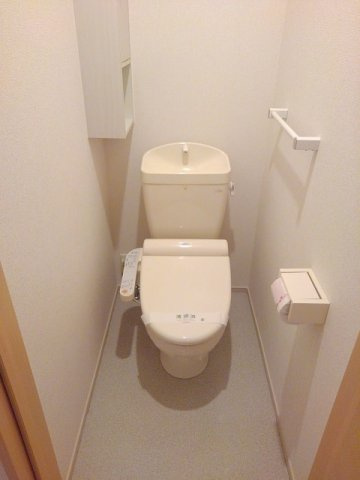グラン　ポワールＡのトイレ