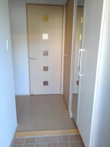 グラン　ポワールＡの玄関