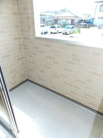 トレジャーのバルコニー