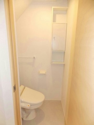 トレジャーのトイレ