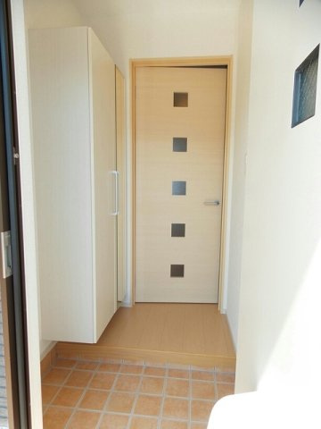 トレジャーの玄関