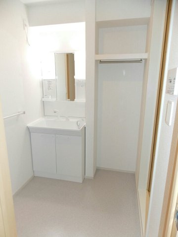 トレジャーの洗面所