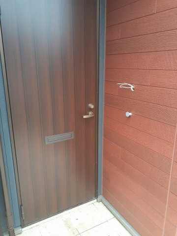 グランフィールド　Ｃのエントランス