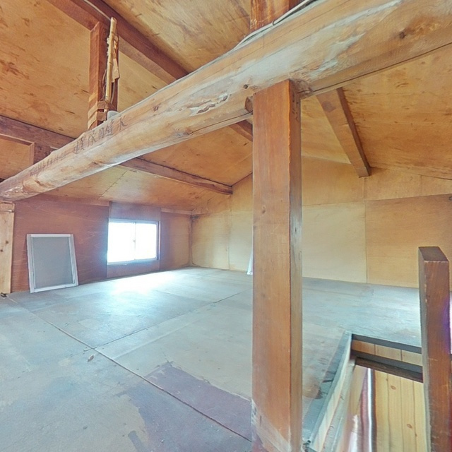 大垣市久瀬川町貸家のその他|屋根裏