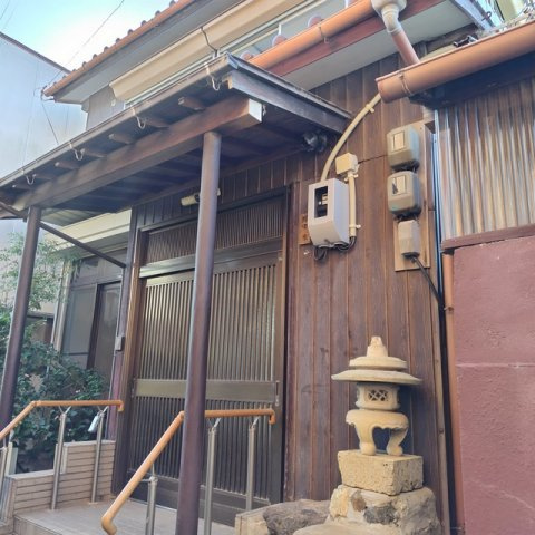 大垣市久瀬川町貸家の外観