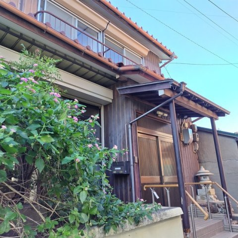 大垣市久瀬川町貸家の外観