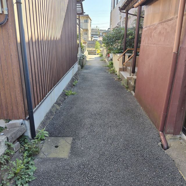 大垣市久瀬川町貸家のその他|前面