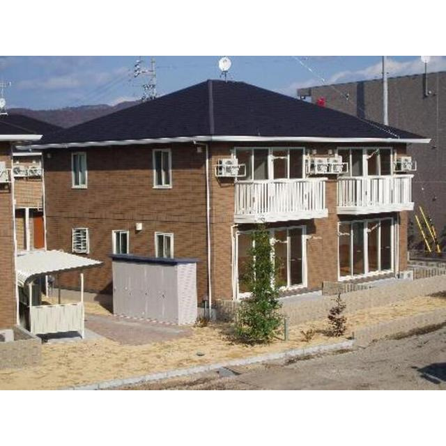 各務原市蘇原花園町３丁目のアパート