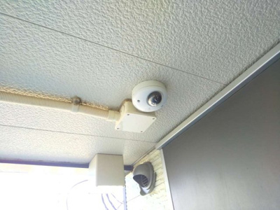 【その他】 | レオパレスカーニバルⅡ | 防犯カメラ