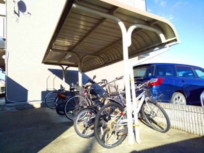 【その他】 | レオパレスカーニバルⅡ | 駐輪場