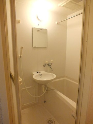 【浴室】 | レオパレスカーニバルⅡ | 浴室乾燥機付