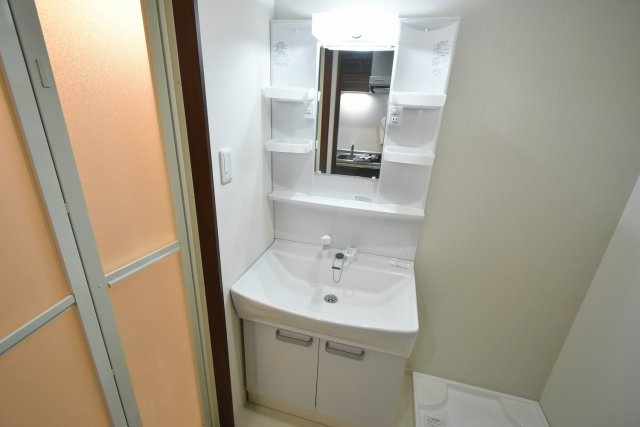 ワコーレヴィータ西宮今津の洗面所