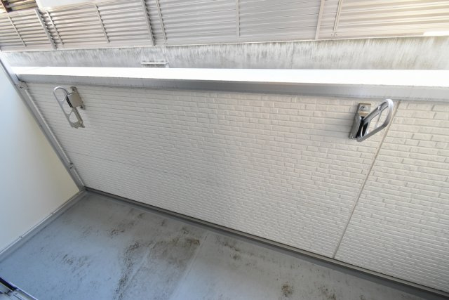 ワコーレヴィータ西宮今津のバルコニー