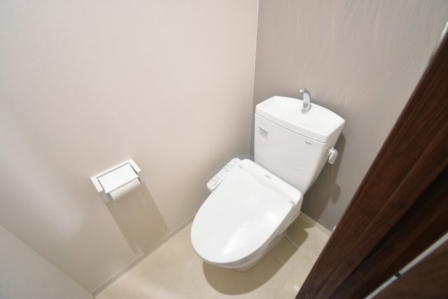 ワコーレヴィータ西宮今津のトイレ