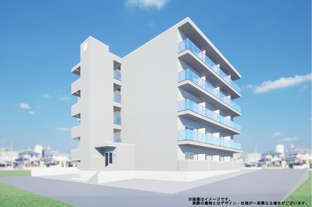 ラルヴェール御島崎の外観