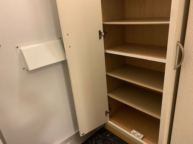 レオパレスウブスナの玄関