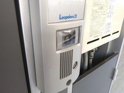 レオパレスウブスナのその他|モニターホン設置