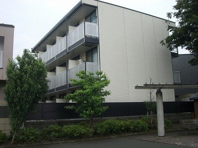 レオパレスウブスナの外観