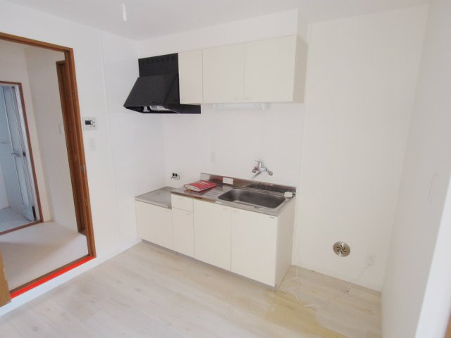 リャノス矢野西のキッチン